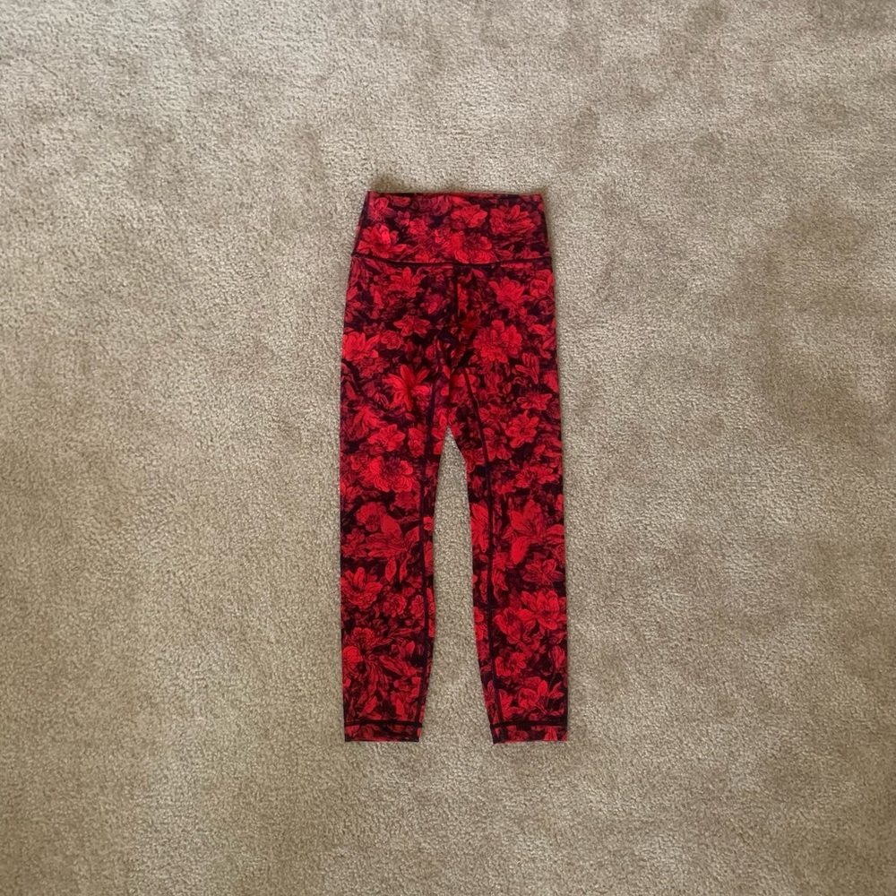 Lululemon 3/4 Leggings
